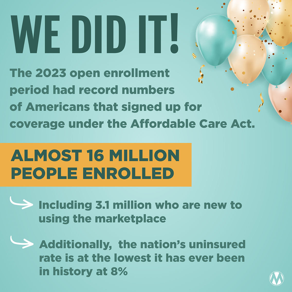 Open Enrollment Celebration MomsRising